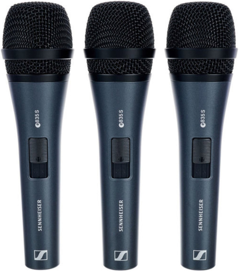 Sennheiser E 835 S 3 Pack